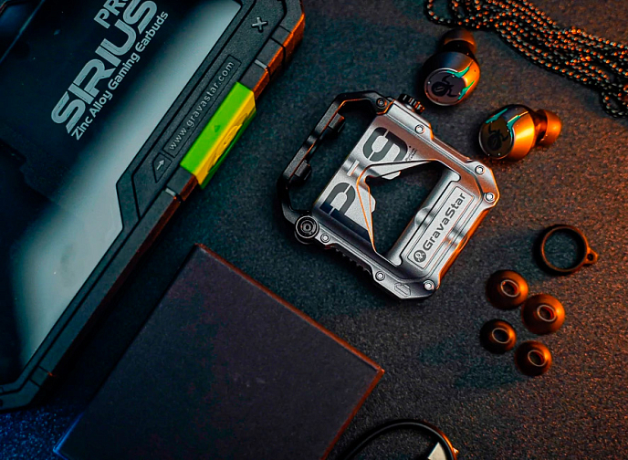 Беспроводные наушники Gravastar Sirius Pro Space Grey - рис.9