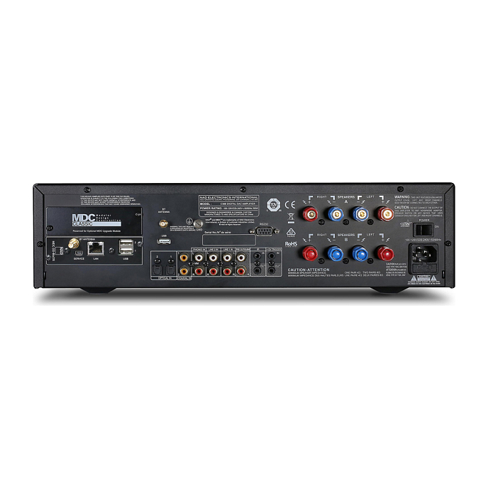 Интегральный усилитель NAD C388 - рис.1
