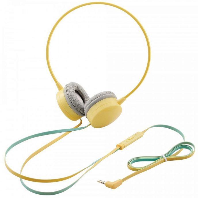 Наушники Elecom OH200 Yellow - рис.0