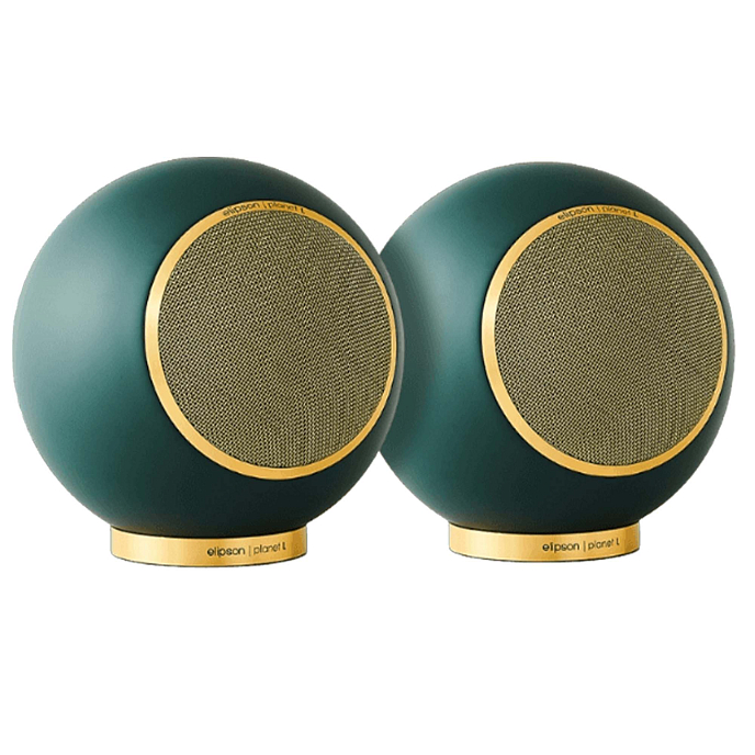 Полочная акустика Elipson Planet L 2.0 Gold Edition Uranus Cloud - рис.4