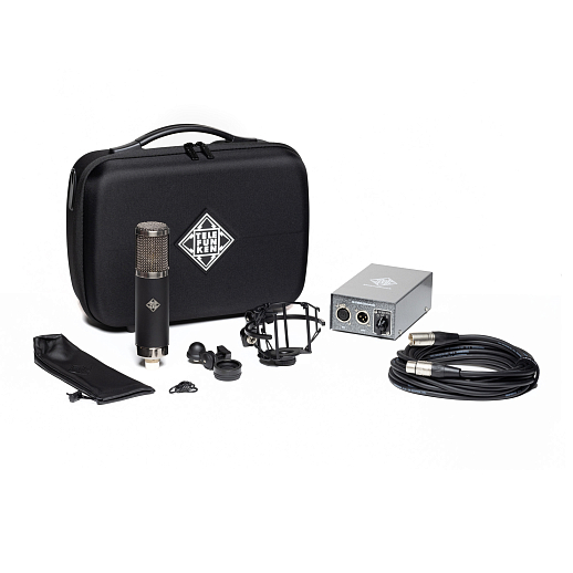 Микрофон студийный Telefunken TF47 Black