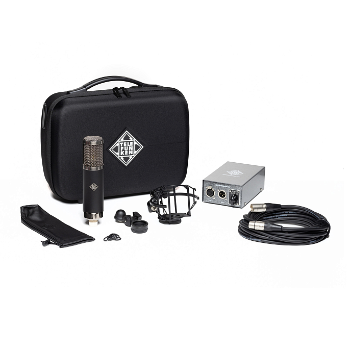 Микрофон студийный Telefunken TF47 Black - рис.4