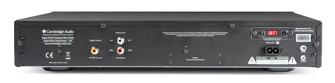 CD проигрыватель Cambridge Audio Topaz CD10 Black - рис.1