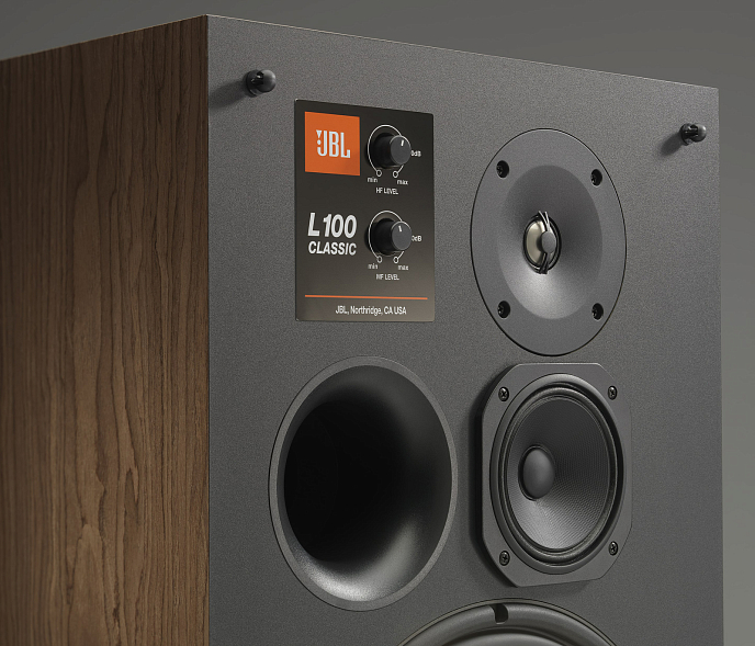 Напольная акустика JBL L100 Classic Orange - рис.9