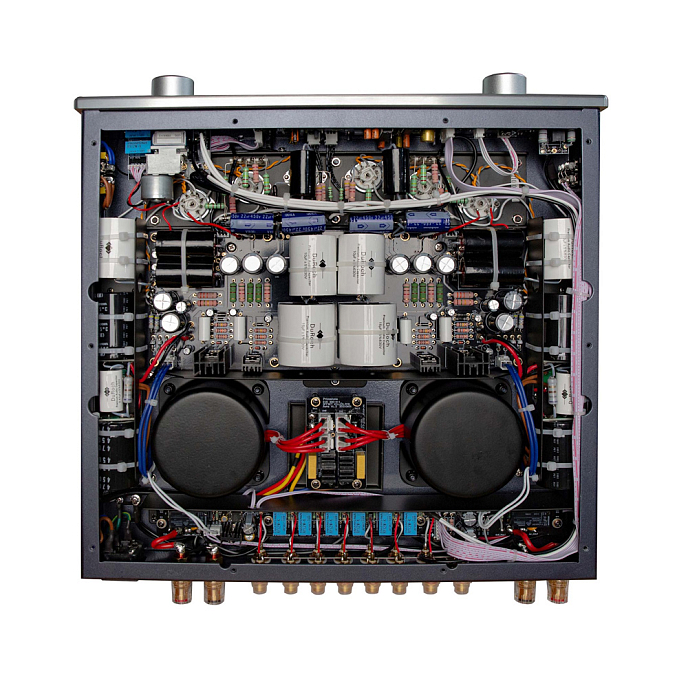 Интегральный усилитель PrimaLuna EVO 300 Hybrid Integrated Silver - рис.4