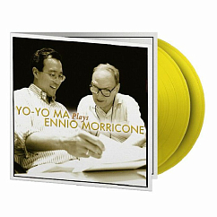 Виниловая пластинка Yo-Yo Ma, Ennio Morricone – Yo-Yo Ma Plays Ennio Morricone - Translucent Yellow - 2LP