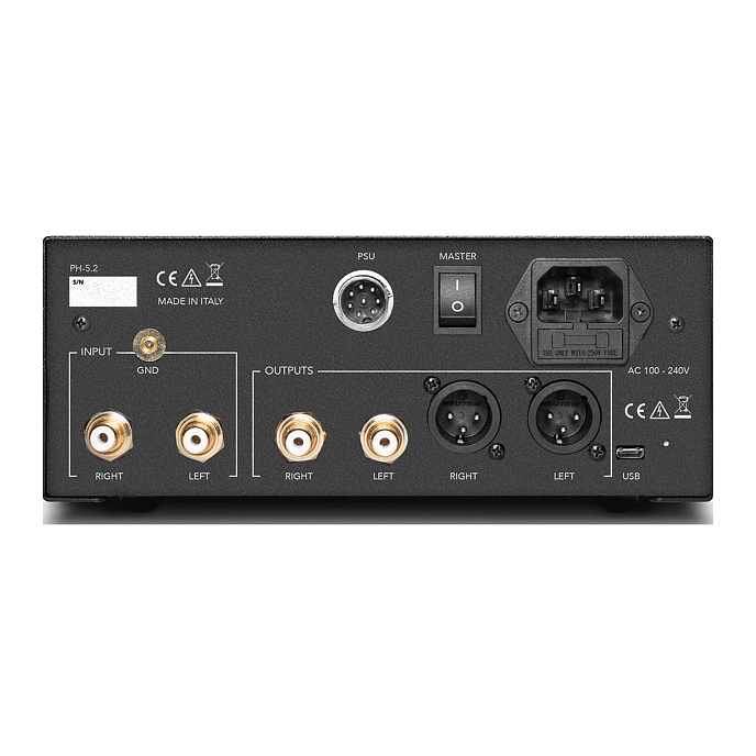 Фонокорректор Gold Note PH-5.2 Black - рис.2