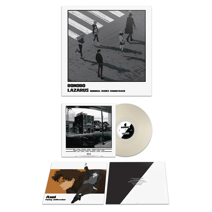 Виниловая пластинка Bonobo - Lazarus (Original Series Soundtrack)(coloured) LP - рис.1