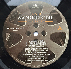 Виниловая пластинка Ennio Morricone - Ennio Morricone Collected - 2LP