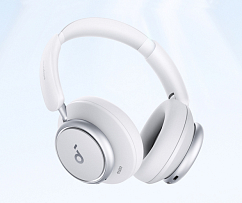 Беспроводные наушники Anker Soundcore Space Q45 white наушники беспроводные полноразмерные (SN AHVWDE0D27401280)_Уценка