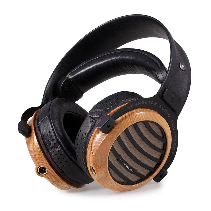 Наушники полноразмерные Kennerton HeartLand mk2 Light Ash - рис.1