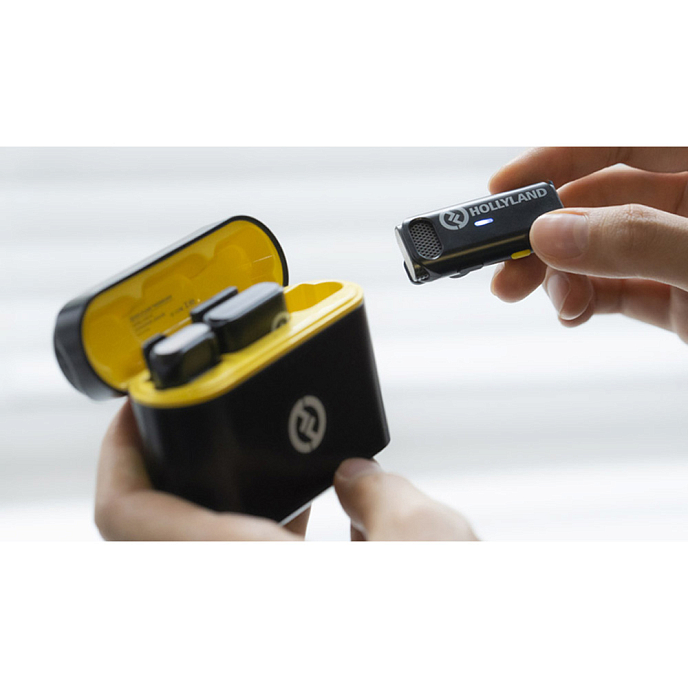 Радиосистема Hollyland Lark M1 DUO Black - рис.2