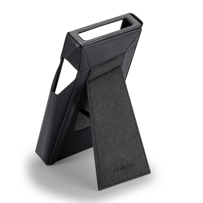 Чехол Astell&Kern SP4000 Gruppo Mastrotto Leather Case Black - рис.6