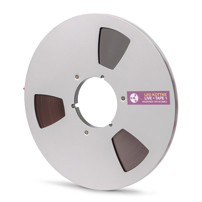 Магнитная лента Leo Kottke - Live магнитная лента 38/2 (комплект из двух катушек) - рис.4