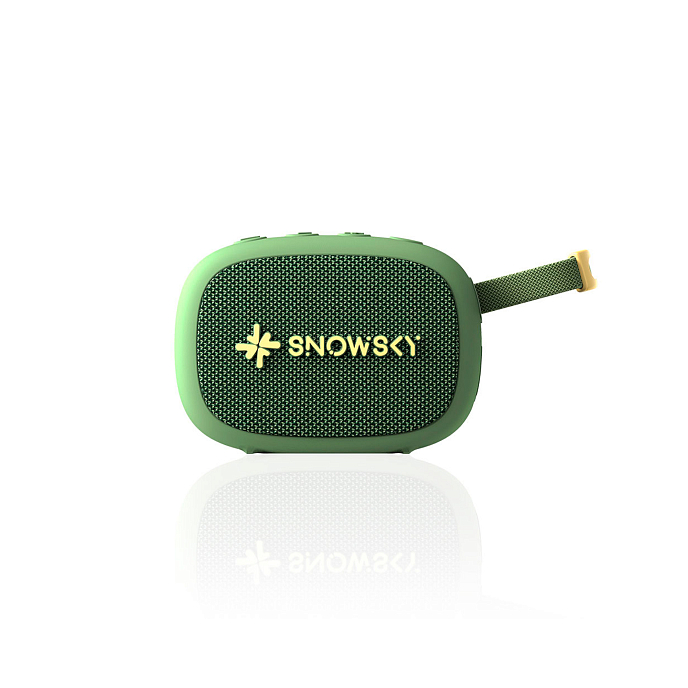 Беспроводная акустика FiiO Snowsky Anywhere Olive Green - рис.3
