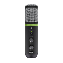 Микрофон для стриминга и игр Mackie EM-USB Black