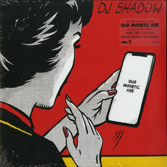 Пластинка DJ Shadow - Our Pathetic Age 2LP - рис.0