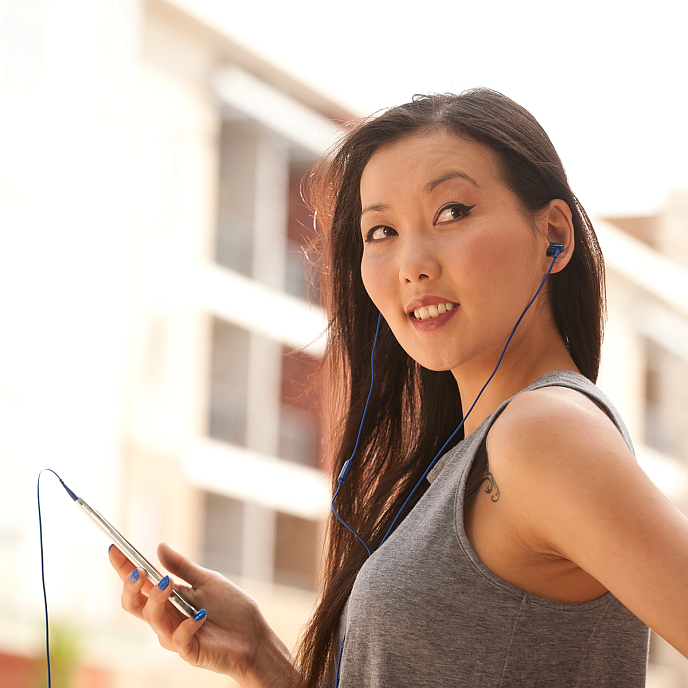 Наушники Klipsch S3M Blue - рис.1