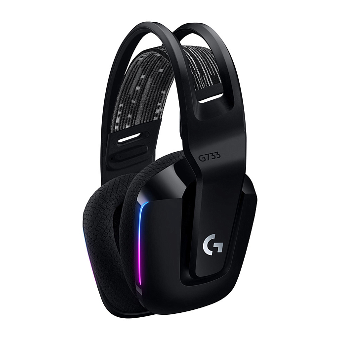 Игровая гарнитура Logitech G733 RGB Headset Wireless Black - рис.1