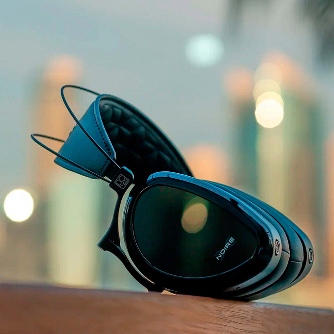 Наушники полноразмерные Dan Clark Audio Noire X - 2m 4-pin XLR cable - рис.25