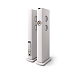 Напольная акустика KEF LS60 Wireless Mineral White - рис.1