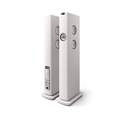 Напольная акустика KEF LS60 Wireless Mineral White