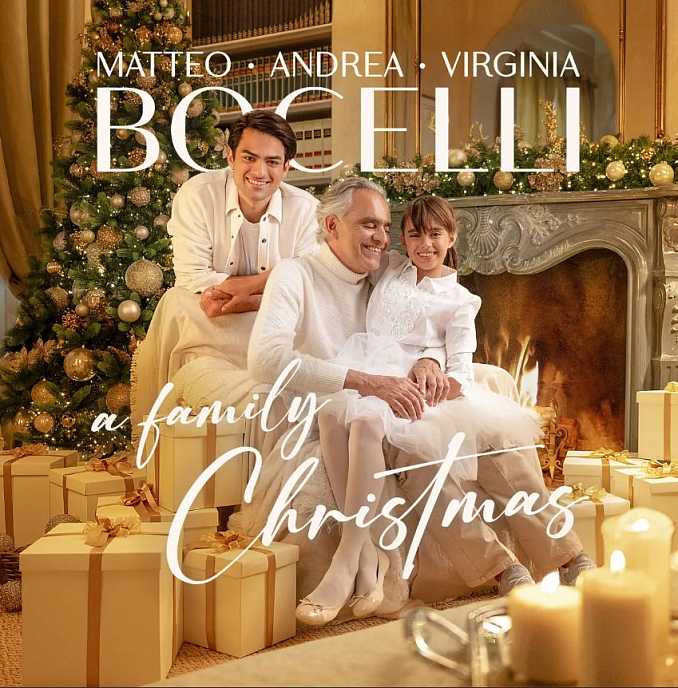 Пластинка Andrea Bocelli - A Family Christmas LP - рис.0