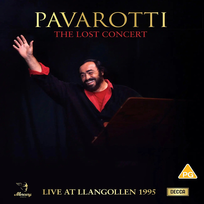 Бокс-сет Luciano Pavarotti – The Lost Concert - Live At Llangollen 1995 (Box-set) - 2LP - рис.0