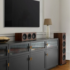 Центральный канал KEF Q250C Satin Black
