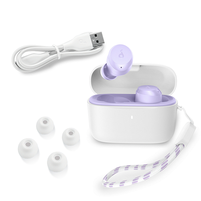 Беспроводные наушники Anker Soundcore A25i Violet - рис.2