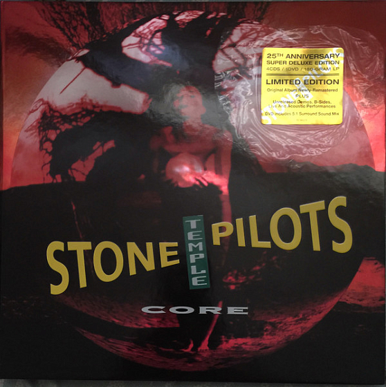 Пластинка Stone Temple Pilots - Core - рис.0