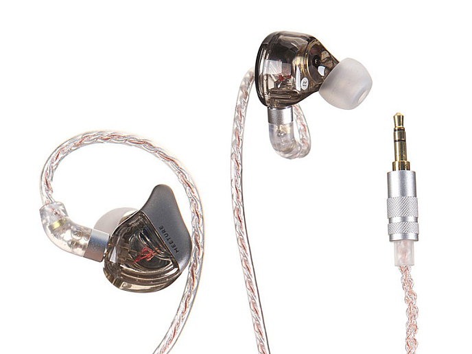 Наушники Simgot MT3 PRO Transparent - рис.1