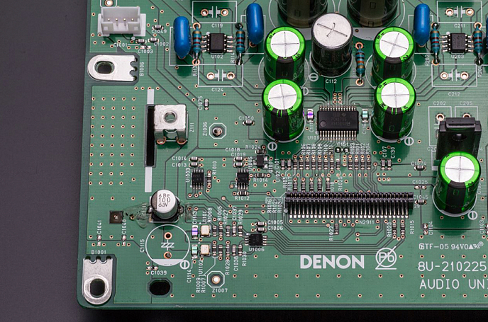 CD проигрыватель Denon DCD-1600NE Silver - рис.8