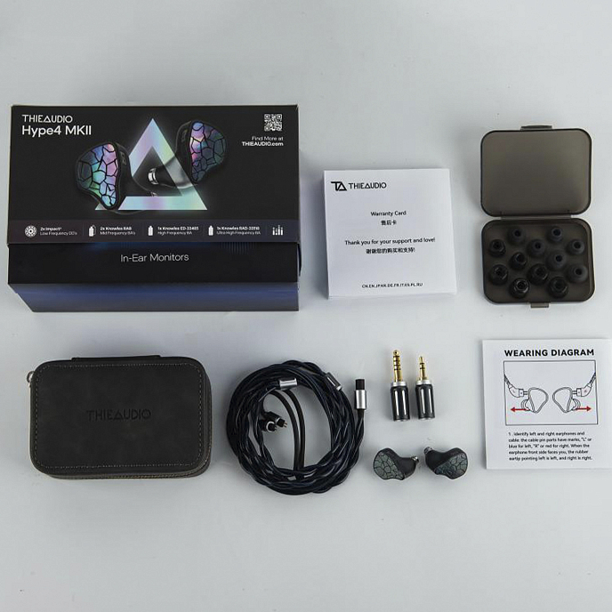 Наушники внутриканальные ThieAudio Hype 4 MKII - рис.8