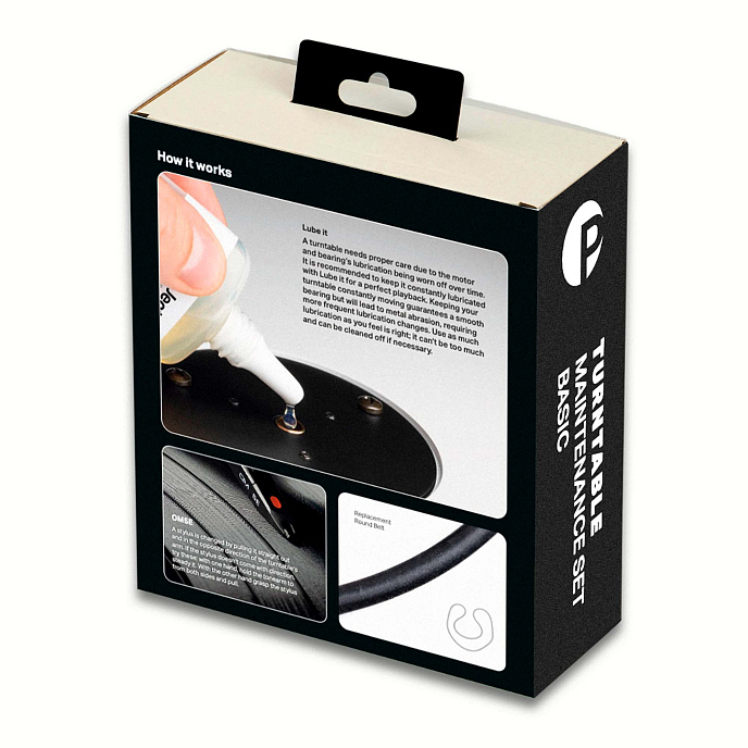 Аксессуар для винила Pro-Ject Maintenance Set Basic (Lube It/Drive Belt/OM 5E Stylus) - рис.1