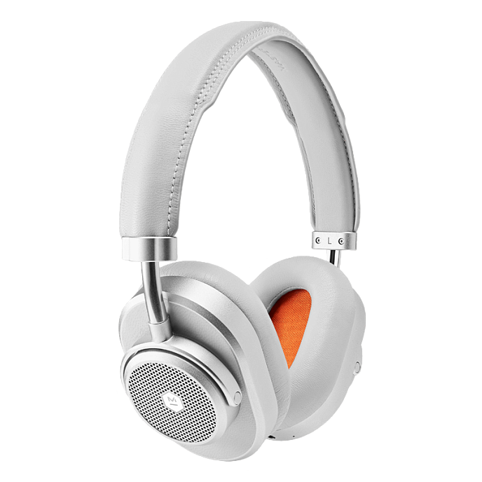 Беспроводные наушники MASTER&DYNAMIC MW65 Silver Metal / Grey Leather - рис.0