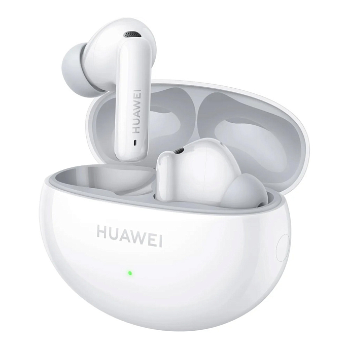 Беспроводные наушники HUAWEI FreeBuds 6i (ORCA-T100) white tws внутриканальные с активным шумоподавлением_OpenBox - рис.3