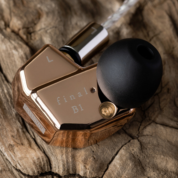 Наушники внутриканальные Final Audio B1 Rose Gold - рис.7