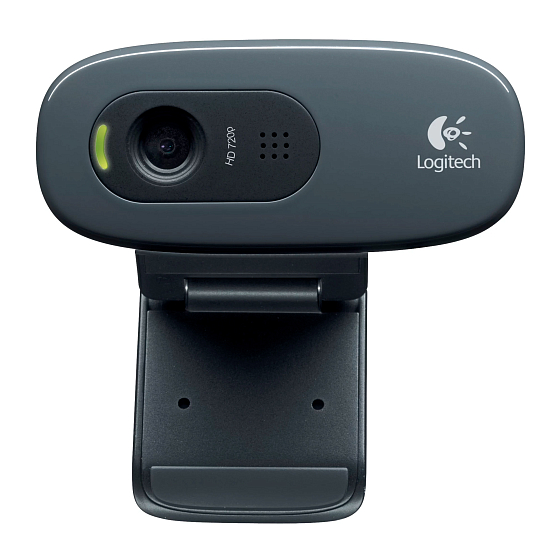Видеокамера Logitech HD Webcam C310 Black - рис.0