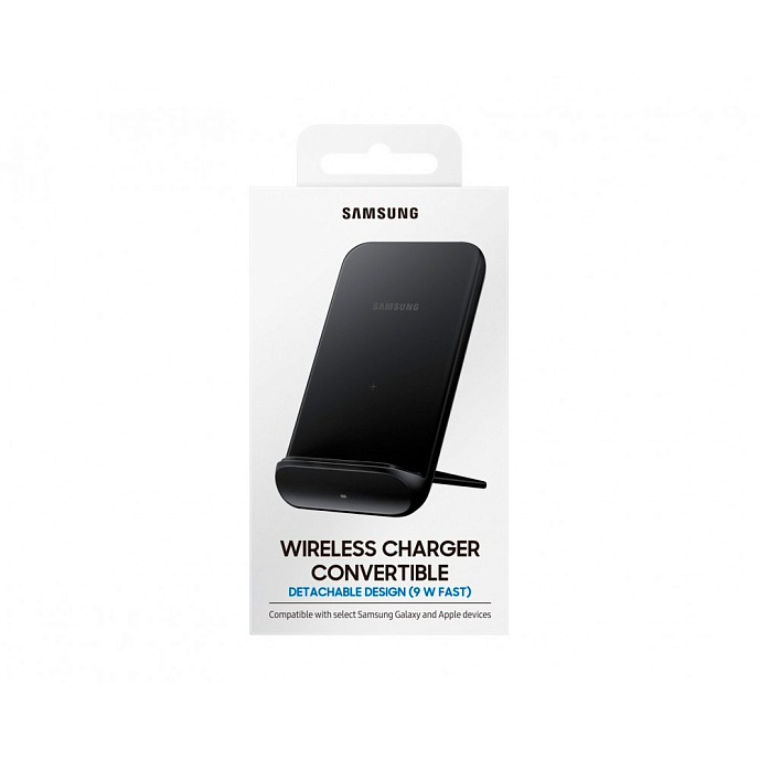 Беспроводная зарядка Samsung EP-N3300 Black - рис.5