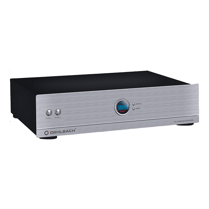 Сетевой фильтр Oehlbach STATE OF THE ART XXL Power Station 909 Silver - рис.1