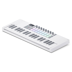 MIDI-клавиатура Novation Launchkey Mini 37 MK4 White