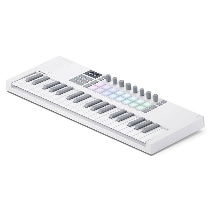MIDI-клавиатура Novation Launchkey Mini 37 MK4 White - рис.3