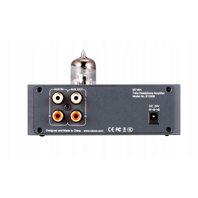 Усилитель для наушников xDuoo MT-601 Grey - рис.2