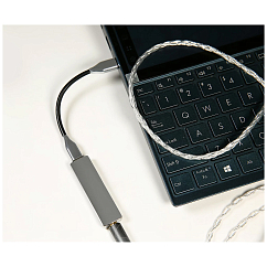 Усилитель-ЦАП для наушников OEAudio DAC with USB-C OEOTG Саblе inctued black цап (SN 5867445784756856785675)_Уценка