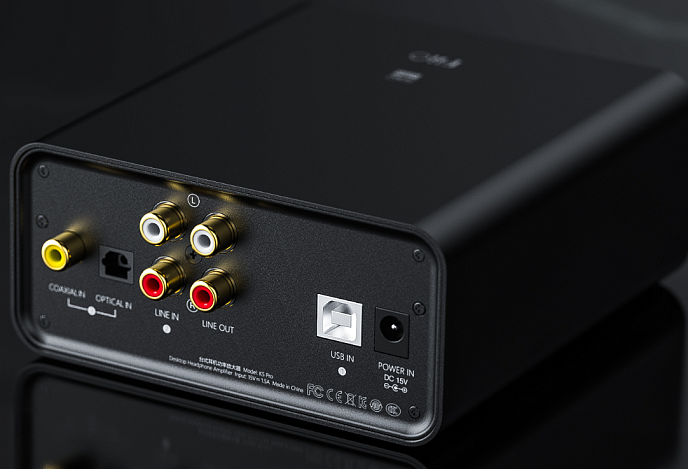 Усилитель-ЦАП для наушников FiiO K5 Pro - рис.10