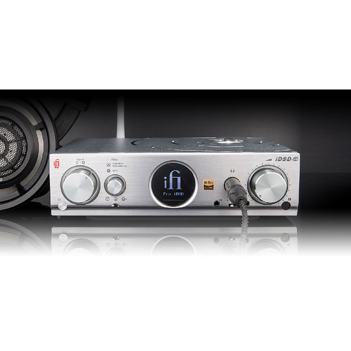 Усилитель для наушников iFi PRO iDSD - рис.3