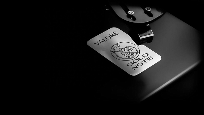 Проигрыватель винила Gold Note Valore Plus 425 LACQUERED White - рис.3