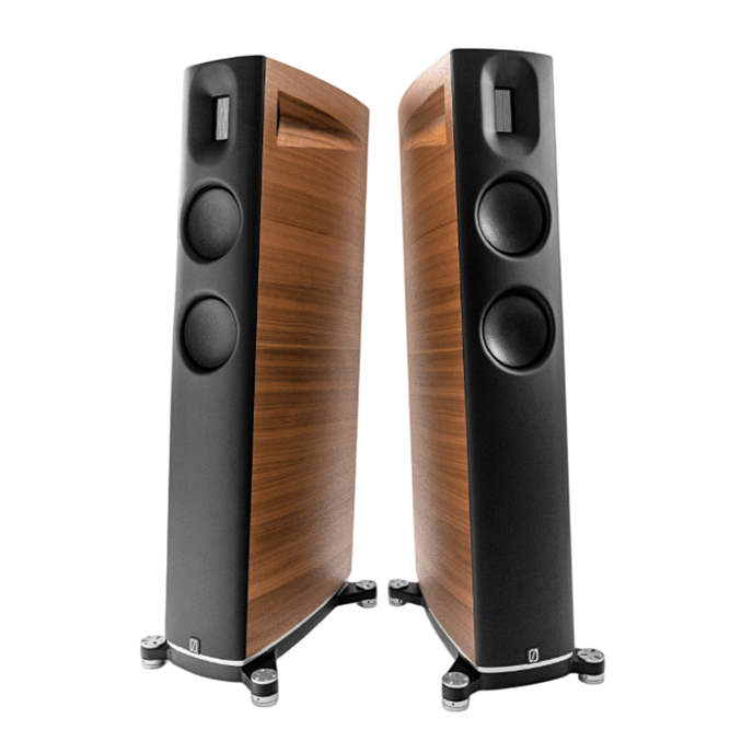 Напольная акустика Borresen 02 Walnut - рис.0