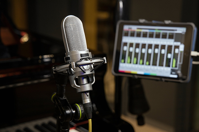 Микрофон студийный Audio-Technica AT4080 - рис.1